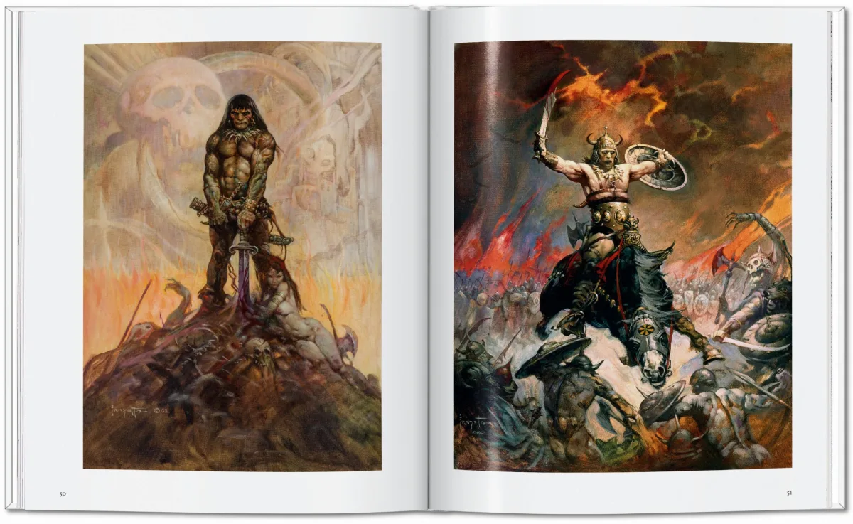 Frank Frazetta - Image 8 de 13