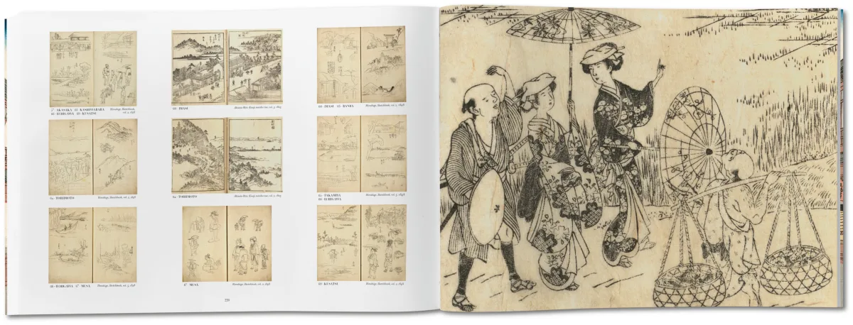 Hiroshige & Eisen. The Sixty-Nine Stations along the Kisokaido - Image 16 de 16