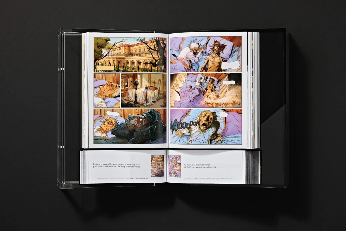 Alejandro Jodorowsky. Art Sin Fin. Art Edition No. 1–100, ‘La hija del tiempo (The daughter of time)’, 1972/2025 - Image 24 of 42