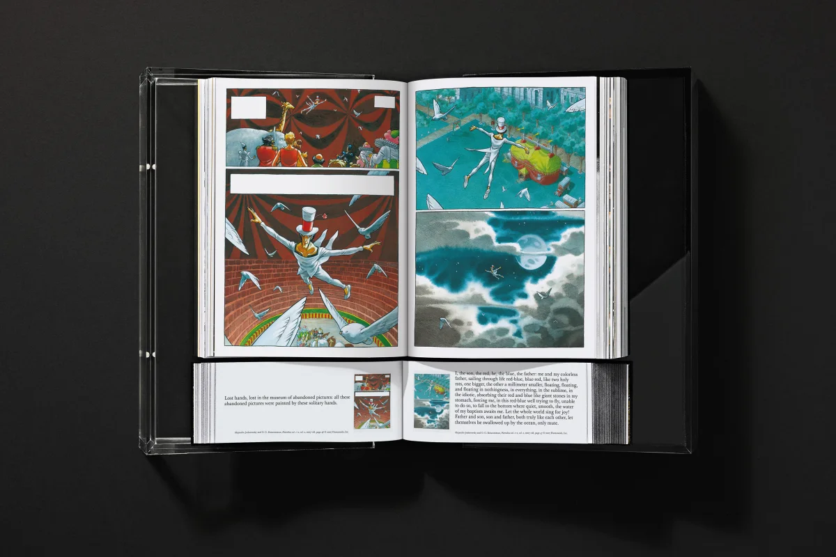 Alejandro Jodorowsky. Art Sin Fin. Art Edition No. 1–100, ‘La hija del tiempo (The daughter of time)’, 1972/2025 - Image 26 of 42