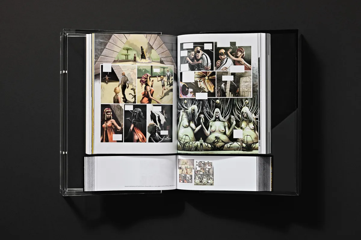 Alejandro Jodorowsky. Art Sin Fin. Art Edition No. 1–100, ‘La hija del tiempo (The daughter of time)’, 1972/2025 - Image 27 of 42