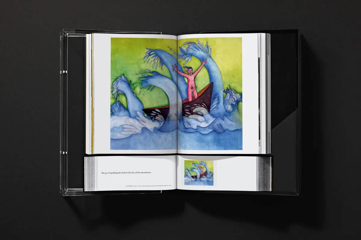 Alejandro Jodorowsky. Art Sin Fin. Art Edition No. 1–100, ‘La hija del tiempo (The daughter of time)’, 1972/2025 - Image 28 of 42