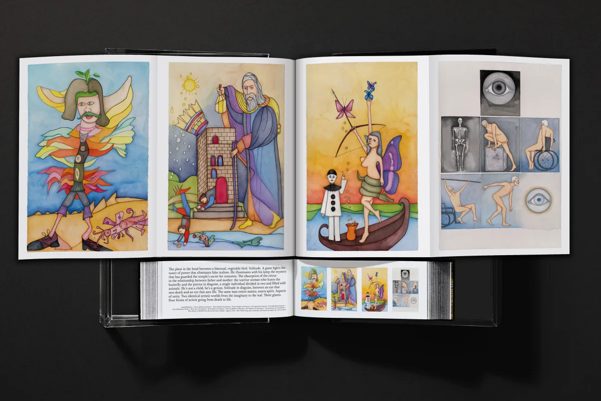 Alejandro Jodorowsky. Art Sin Fin. Art Edition No. 1–100, ‘La hija del tiempo (The daughter of time)’, 1972/2025 - Image 29 of 42