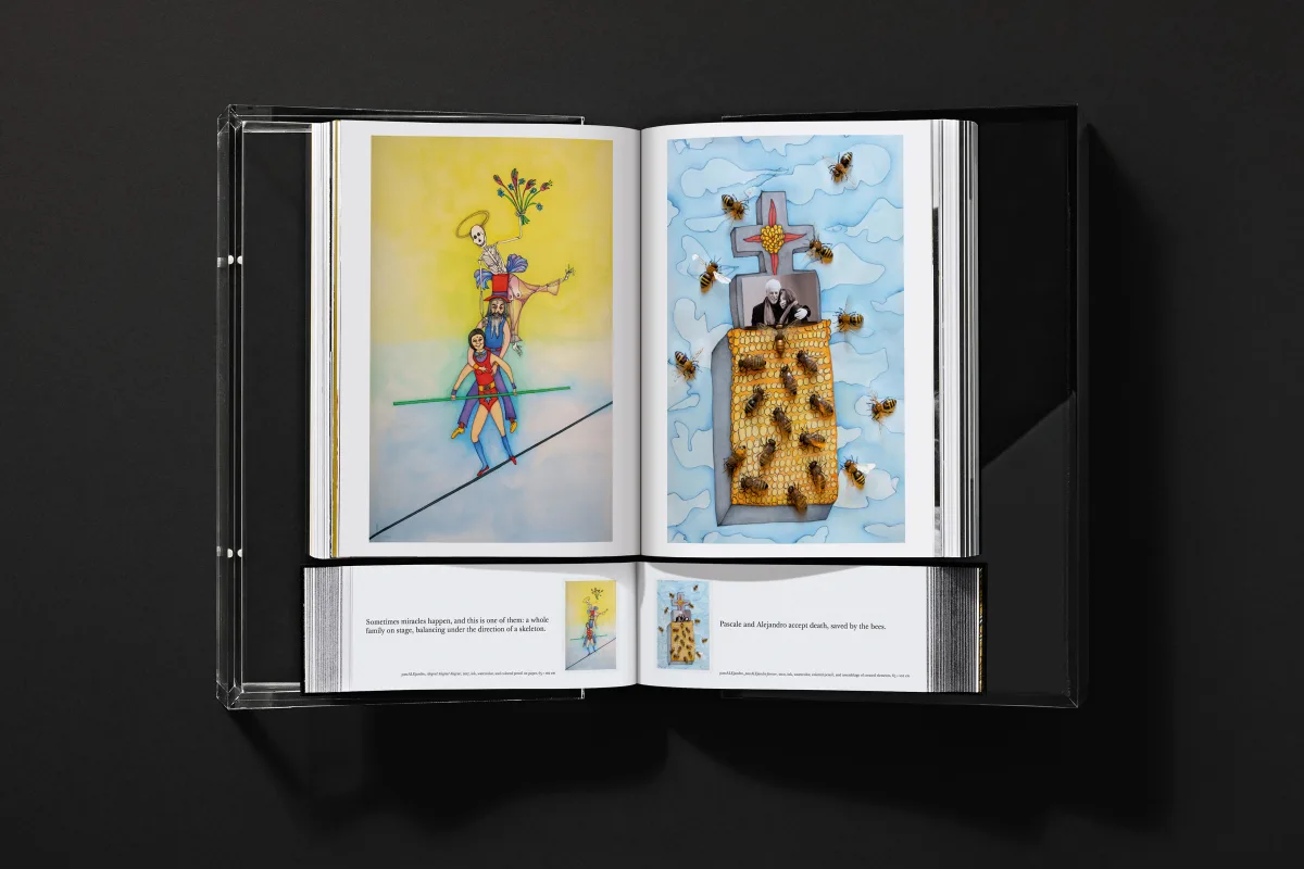 Alejandro Jodorowsky. Art Sin Fin. Art Edition No. 1–100, ‘La hija del tiempo (The daughter of time)’, 1972/2025 - Image 30 of 42