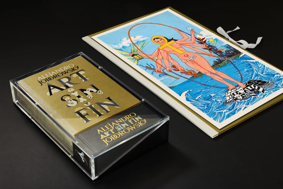 Alejandro Jodorowsky. Art Sin Fin. Art Edition No. 1–100, ‘La hija del tiempo (The daughter of time)’, 1972/2025 - Image 2 of 42