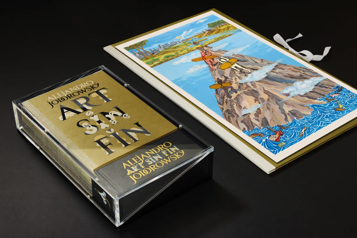 Alejandro Jodorowsky. Art Sin Fin. Art Edition No. 101–200, ‘El pueblo del alma (The village of the soul)’, 1972/2025 - Image 2 of 41