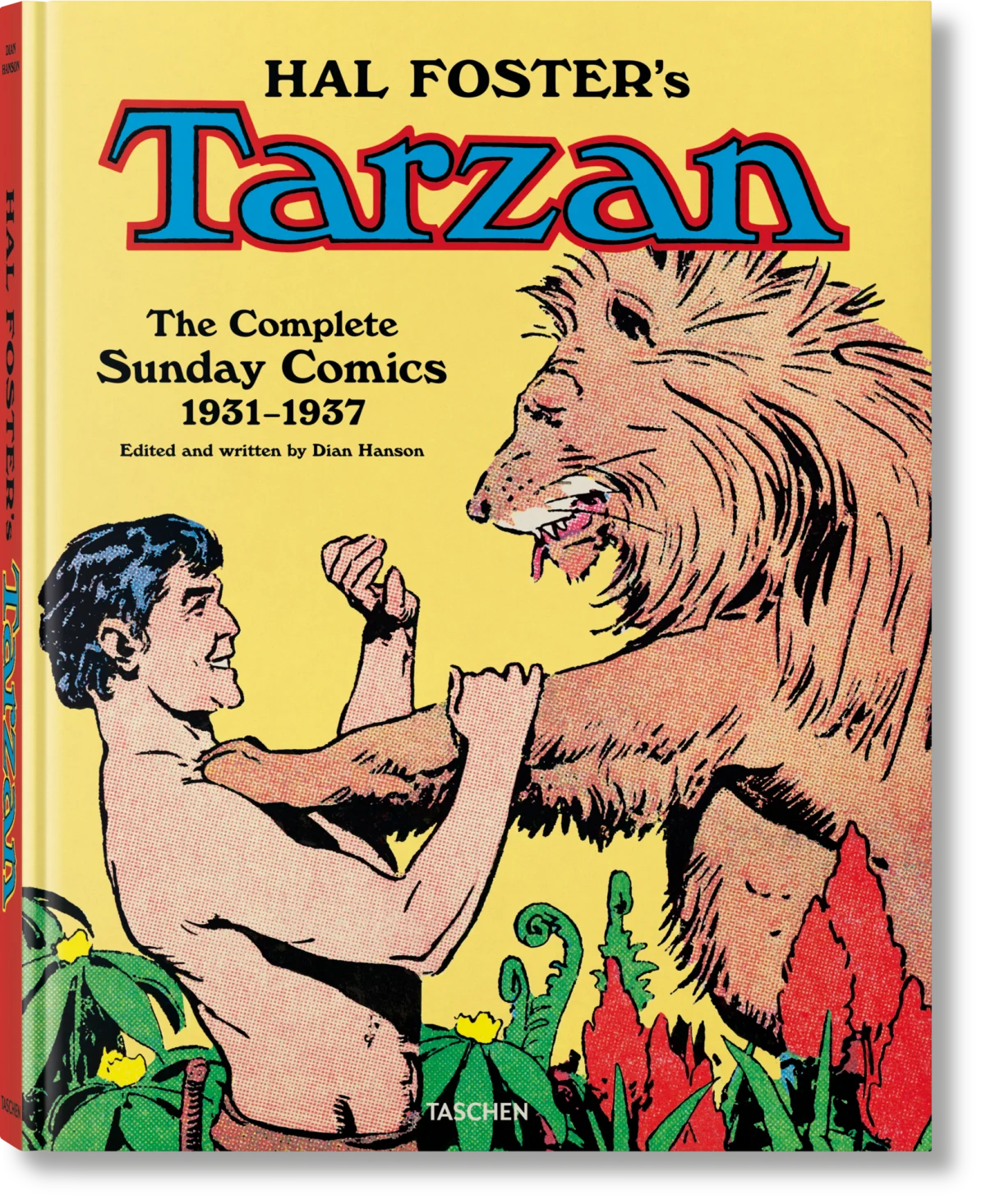 Hal Foster’s Tarzan. The Complete Sunday Comics 1931–1937 - Bild 1 von 1