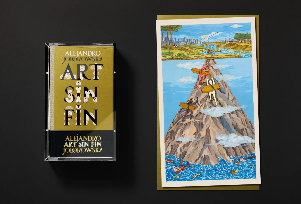 Alejandro Jodorowsky. Art Sin Fin. Art Edition No. 101–200, ‘El pueblo del alma (The village of the soul)’, 1972/2025 - Image 1 of 41