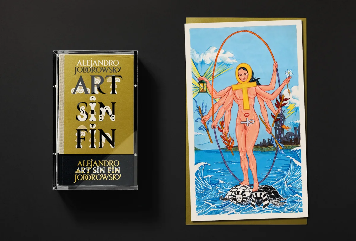 Alejandro Jodorowsky. Art Sin Fin. Art Edition No. 1–100, ‘La hija del tiempo (The daughter of time)’, 1972/2025 - Image 1 of 42