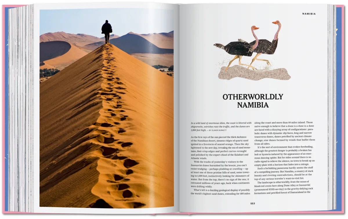 The New York Times Explorer. 100 Dream Trips Around the World From the Algarve to Xian - Image 11 of 14