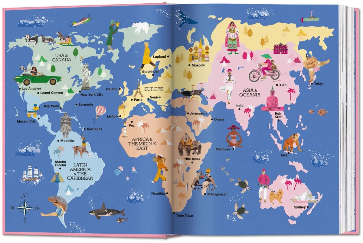 The New York Times Explorer. 100 Dream Trips Around the World From the Algarve to Xian - Image 14 of 14