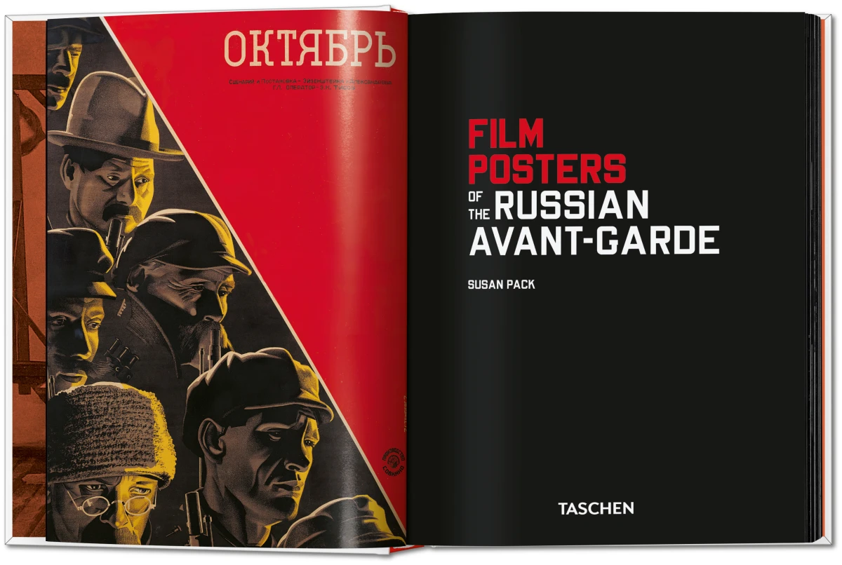 Film Posters of the Russian Avant-Garde. 45th Ed. - Immagine 2 di 17