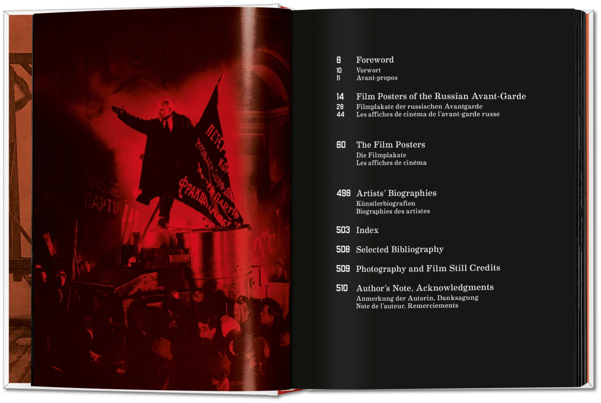 Film Posters of the Russian Avant-Garde. 45th Ed. - Immagine 3 di 17