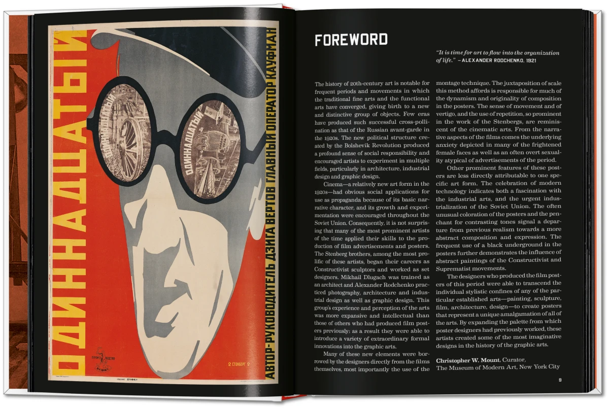 Film Posters of the Russian Avant-Garde. 45th Ed. - Immagine 4 di 17
