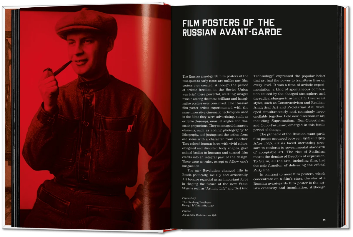 Film Posters of the Russian Avant-Garde. 45th Ed. - Immagine 5 di 17