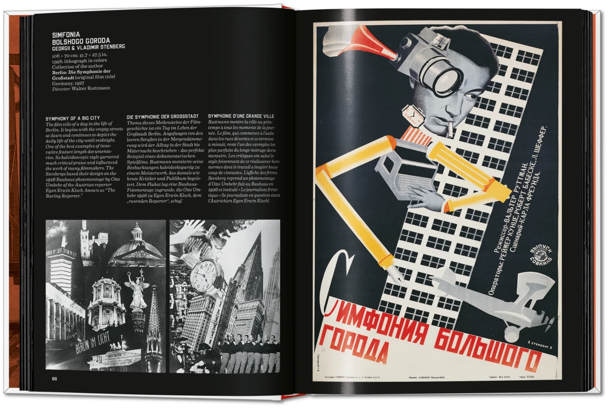 Film Posters of the Russian Avant-Garde. 45th Ed. - Immagine 6 di 17