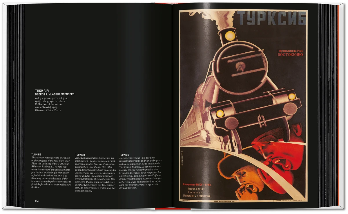 Film Posters of the Russian Avant-Garde. 45th Ed. - Immagine 11 di 17