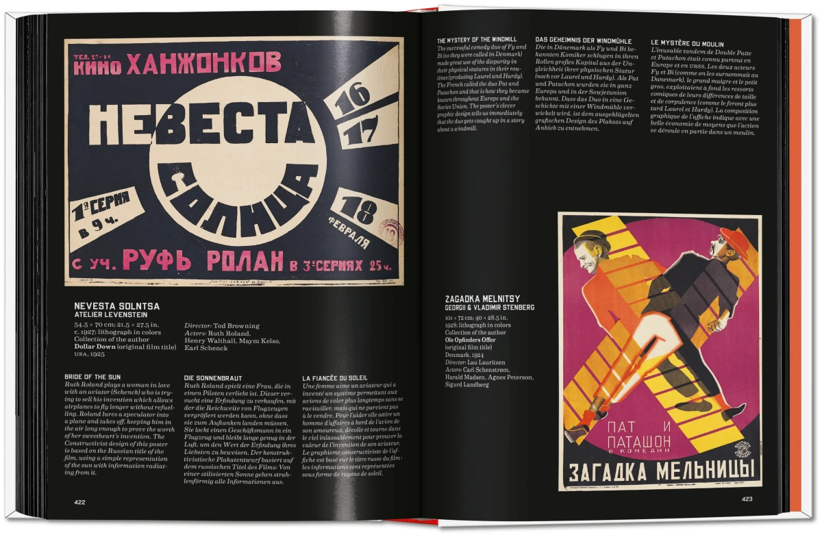 Film Posters of the Russian Avant-Garde. 45th Ed. - Immagine 15 di 17