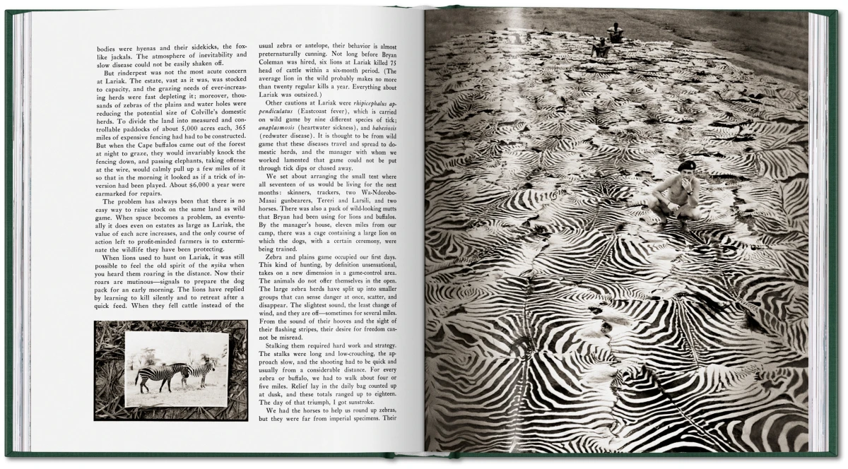 Peter Beard. The End of the Game - Image 6 de 9