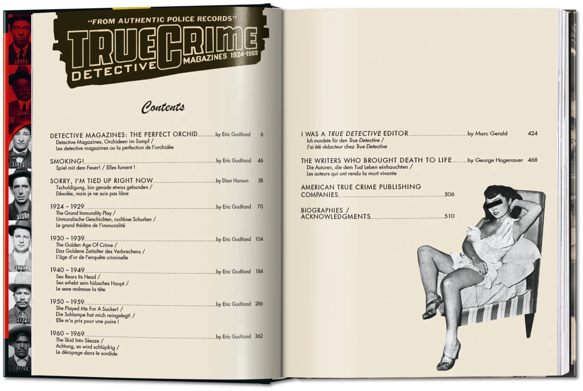 True Crime Detective Magazines. 1924–1959. 45th Ed. - Immagine 3 di 15