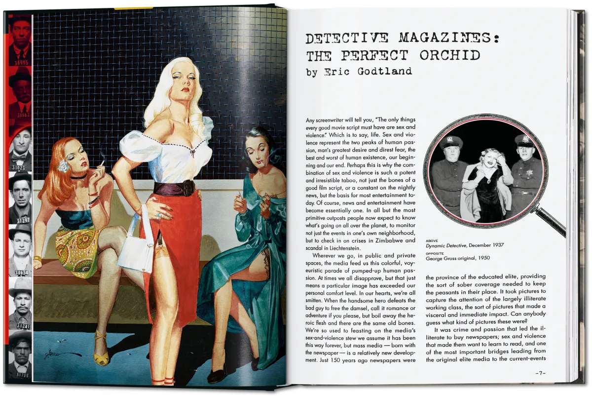 True Crime Detective Magazines. 1924–1959. 45th Ed. - Immagine 4 di 15