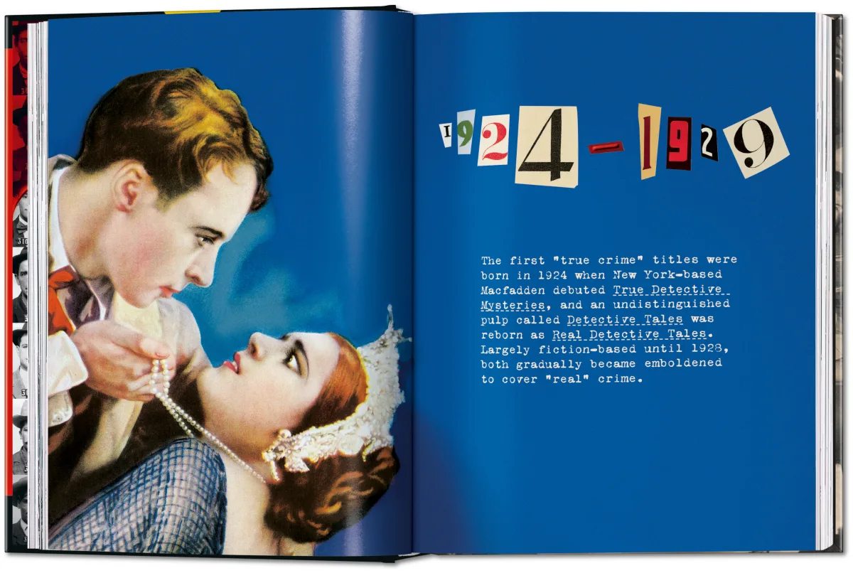 True Crime Detective Magazines. 1924–1959. 45th Ed. - Immagine 5 di 15