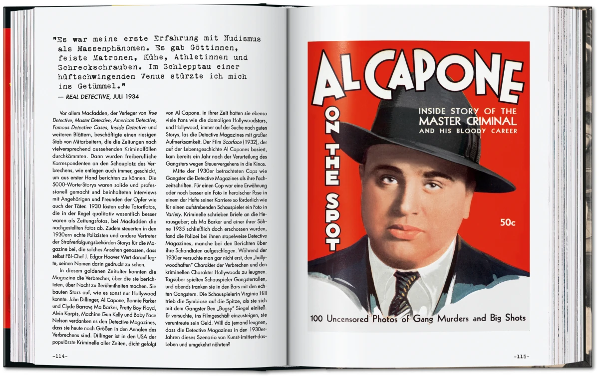 True Crime Detective Magazines. 1924–1959. 45th Ed. - Immagine 6 di 15