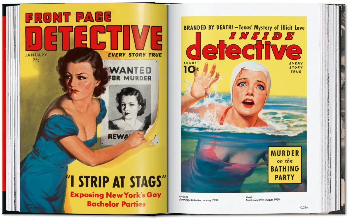 True Crime Detective Magazines. 1924–1959. 45th Ed. - Immagine 7 di 15