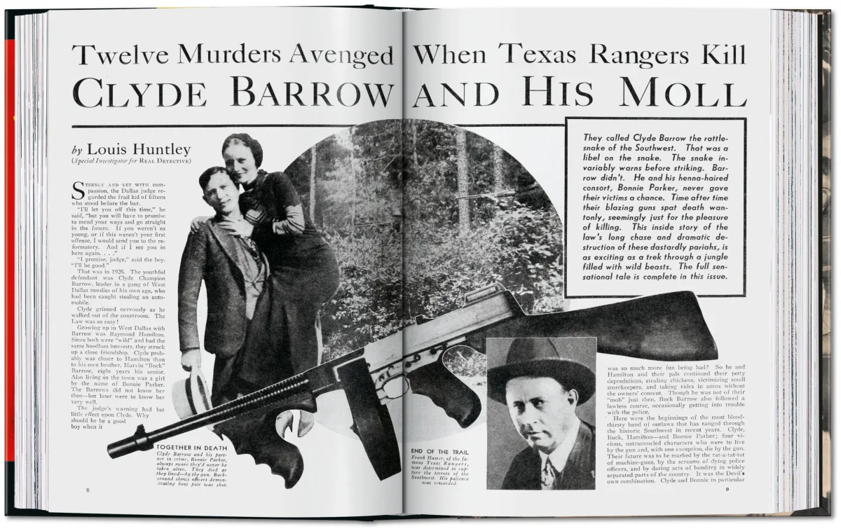 True Crime Detective Magazines. 1924–1959. 45th Ed. - Immagine 8 di 15