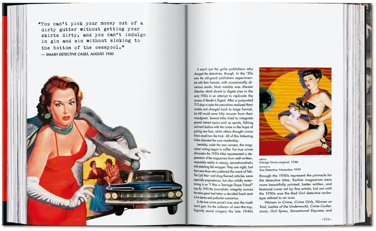 True Crime Detective Magazines. 1924–1959. 45th Ed. - Immagine 10 di 15