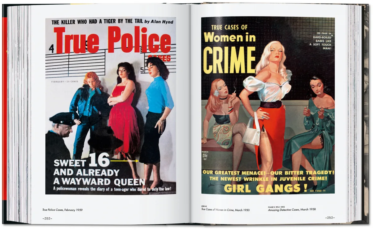 True Crime Detective Magazines. 1924–1959. 45th Ed. - Immagine 12 di 15