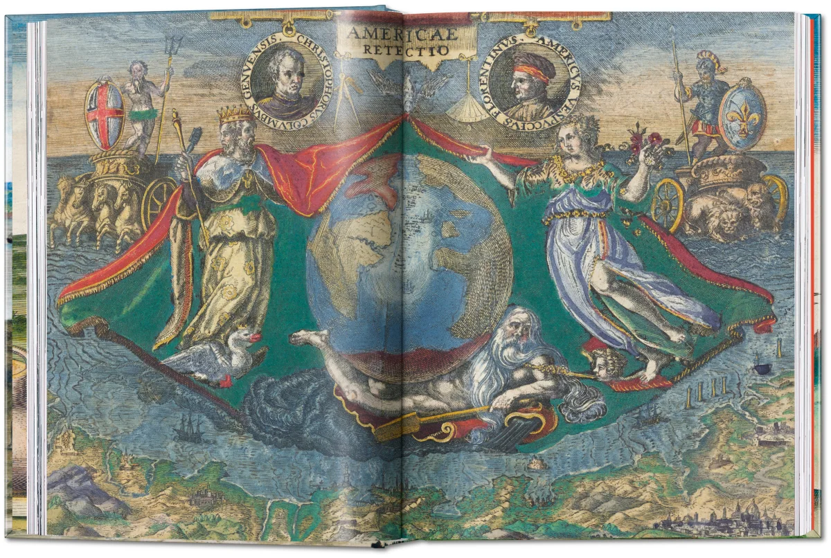 Theodore de Bry. The New World. 45th Ed. - Imagen 4 de 15