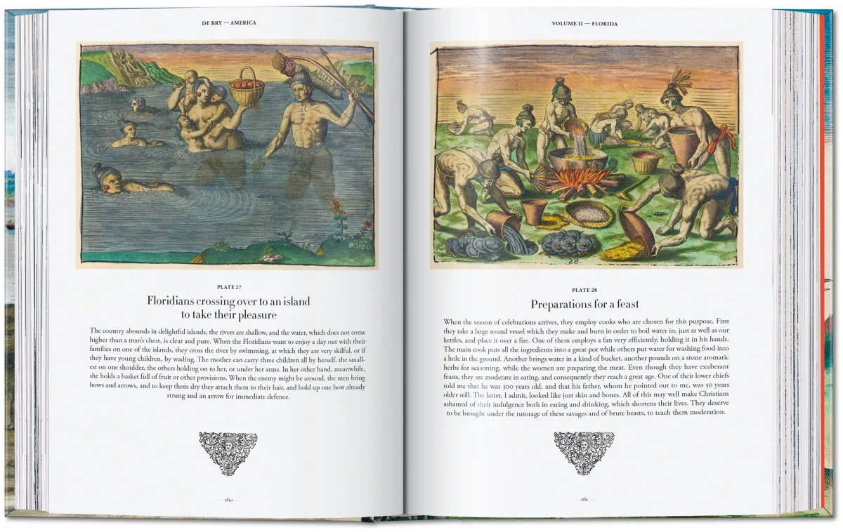 Theodore de Bry. The New World. 45th Ed. - Imagen 6 de 15