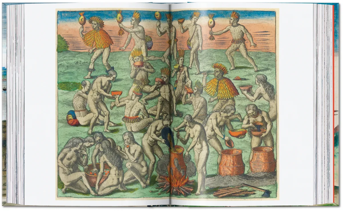 Theodore de Bry. The New World. 45th Ed. - Imagen 8 de 15