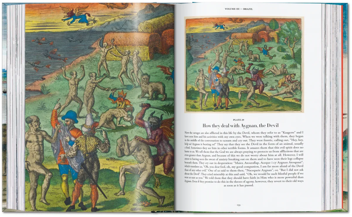 Theodore de Bry. The New World. 45th Ed. - Imagen 9 de 15