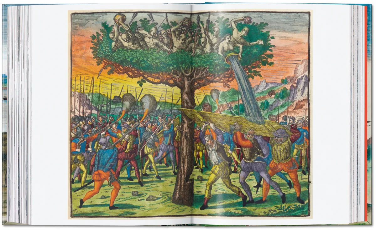 Theodore de Bry. The New World. 45th Ed. - Imagen 13 de 15