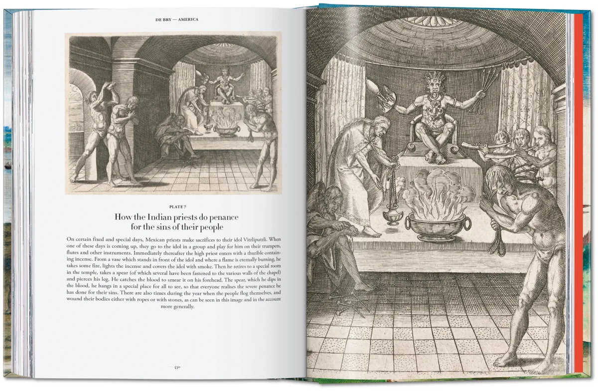 Theodore de Bry. The New World. 45th Ed. - Imagen 14 de 15