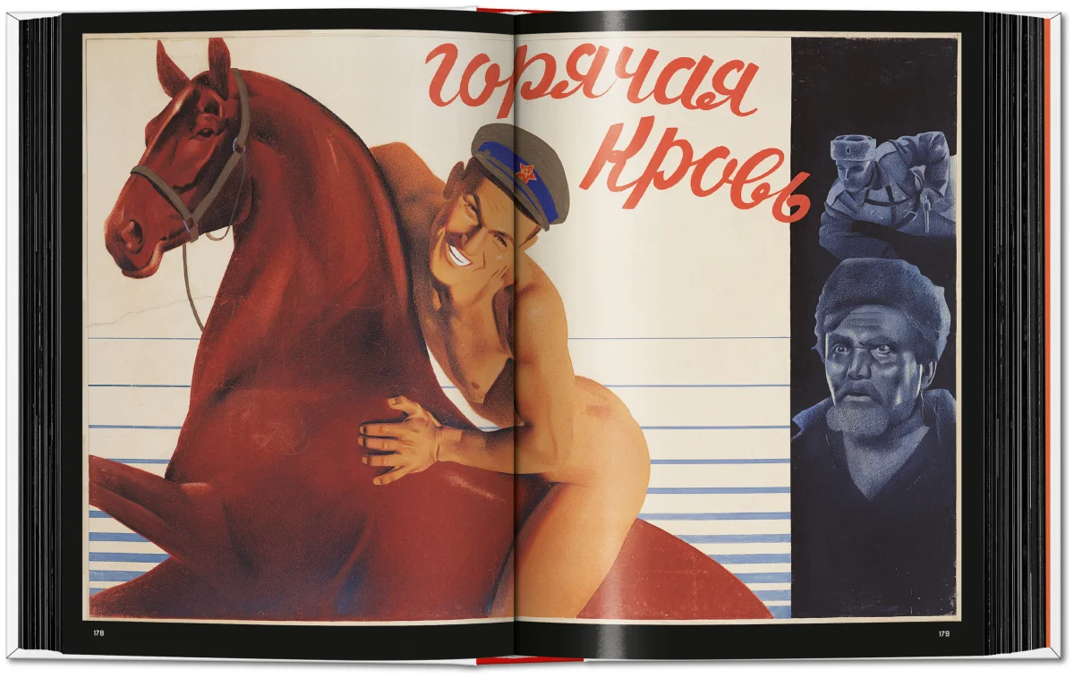 Film Posters of the Russian Avant-Garde. 45th Ed. - Immagine 9 di 17