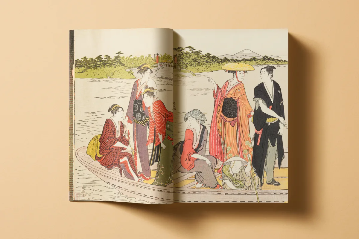 Japanese Woodblock Prints - Imagen 8 de 29