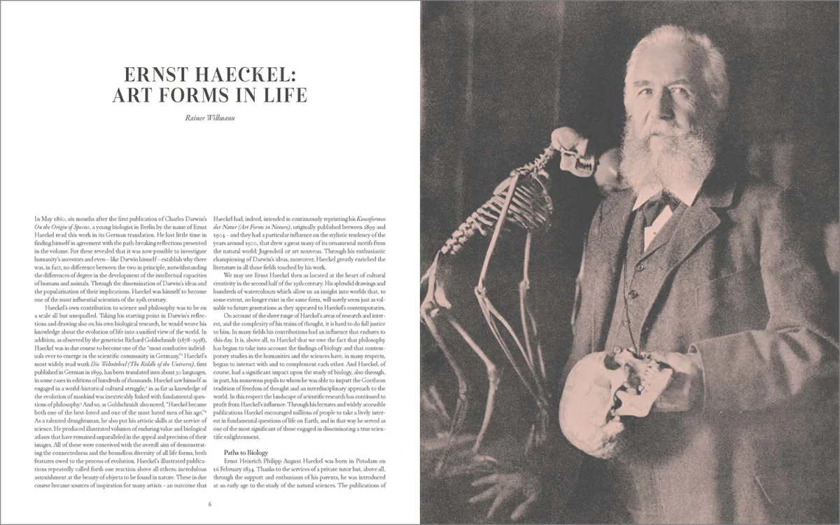 The Art and Science of Ernst Haeckel - Imagen 4 de 26