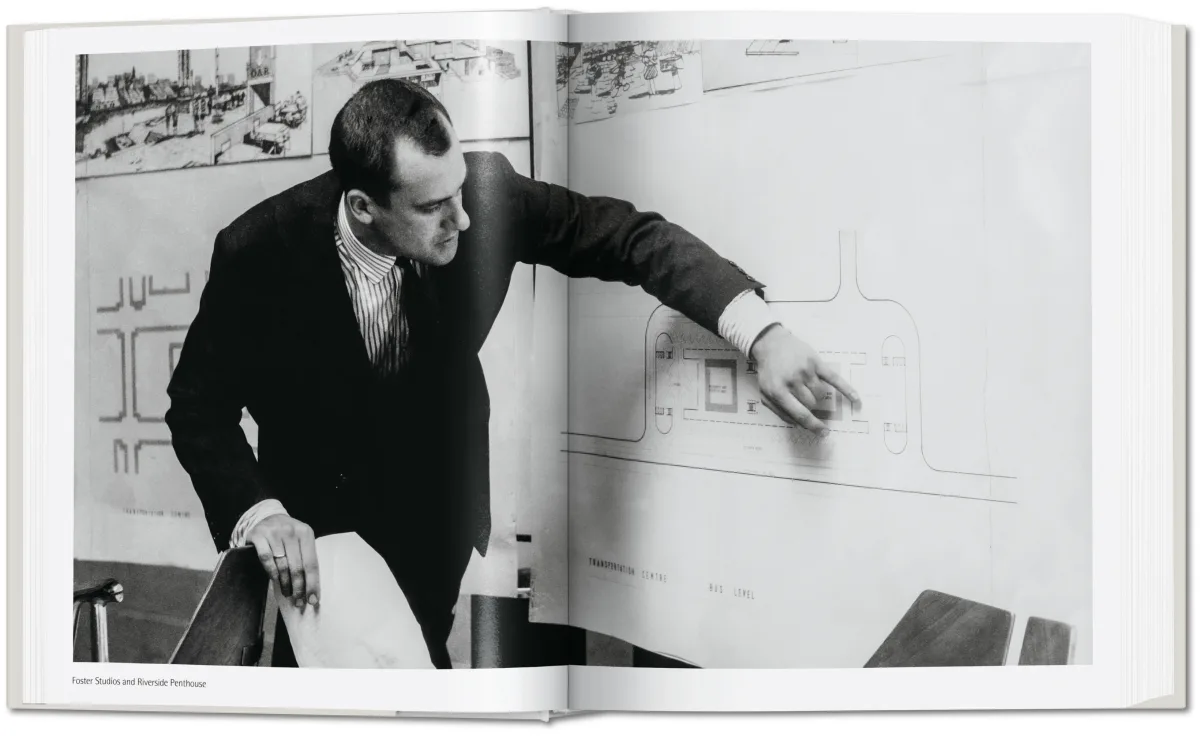 Norman Foster. Works - Image 2 de 14