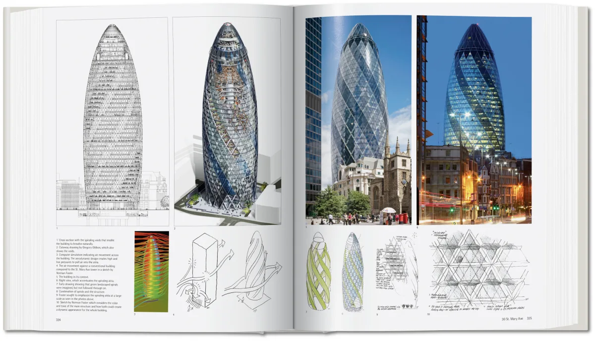 Norman Foster. Works - Image 9 de 14