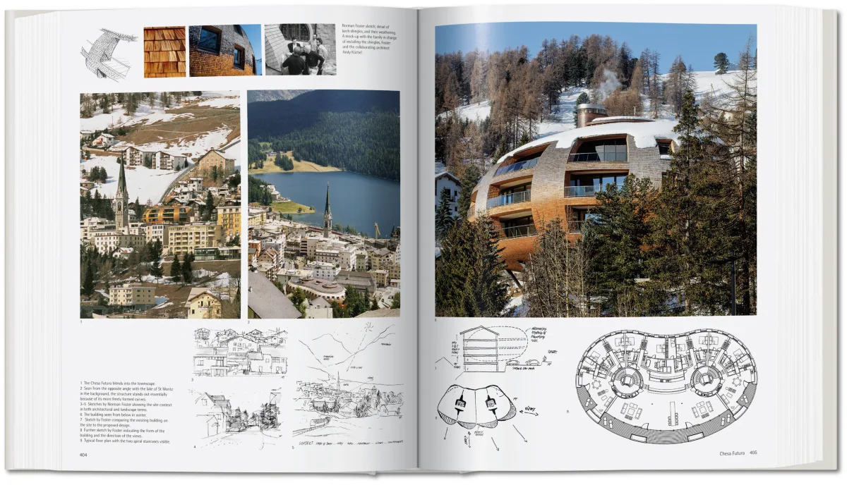 Norman Foster. Works - Image 11 de 14