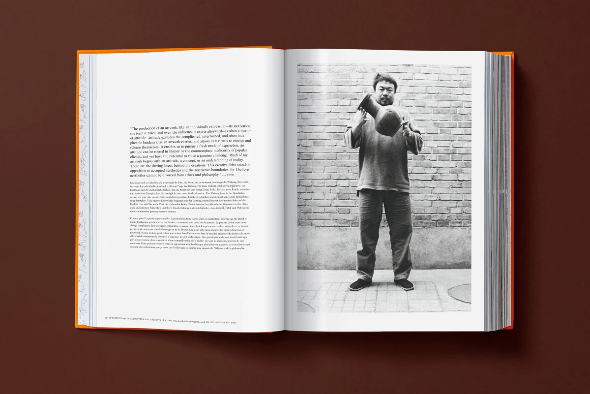 Ai Weiwei. Updated Edition. Art Edition No. 1–100 ‘Ai Weiwei in Pixels’, 2026 - Image 8 of 34