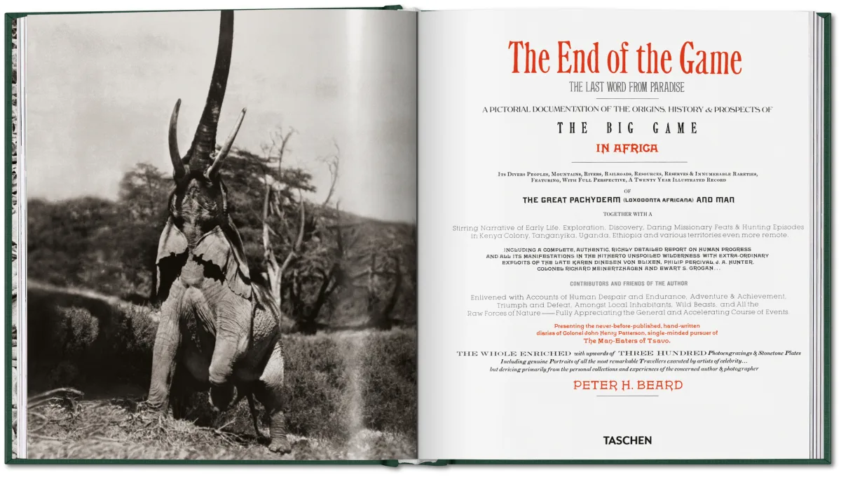 Peter Beard. The End of the Game - Bild 4 von 36