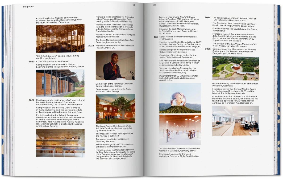 Francis Kéré. Building Stories - Bild 34 von 34