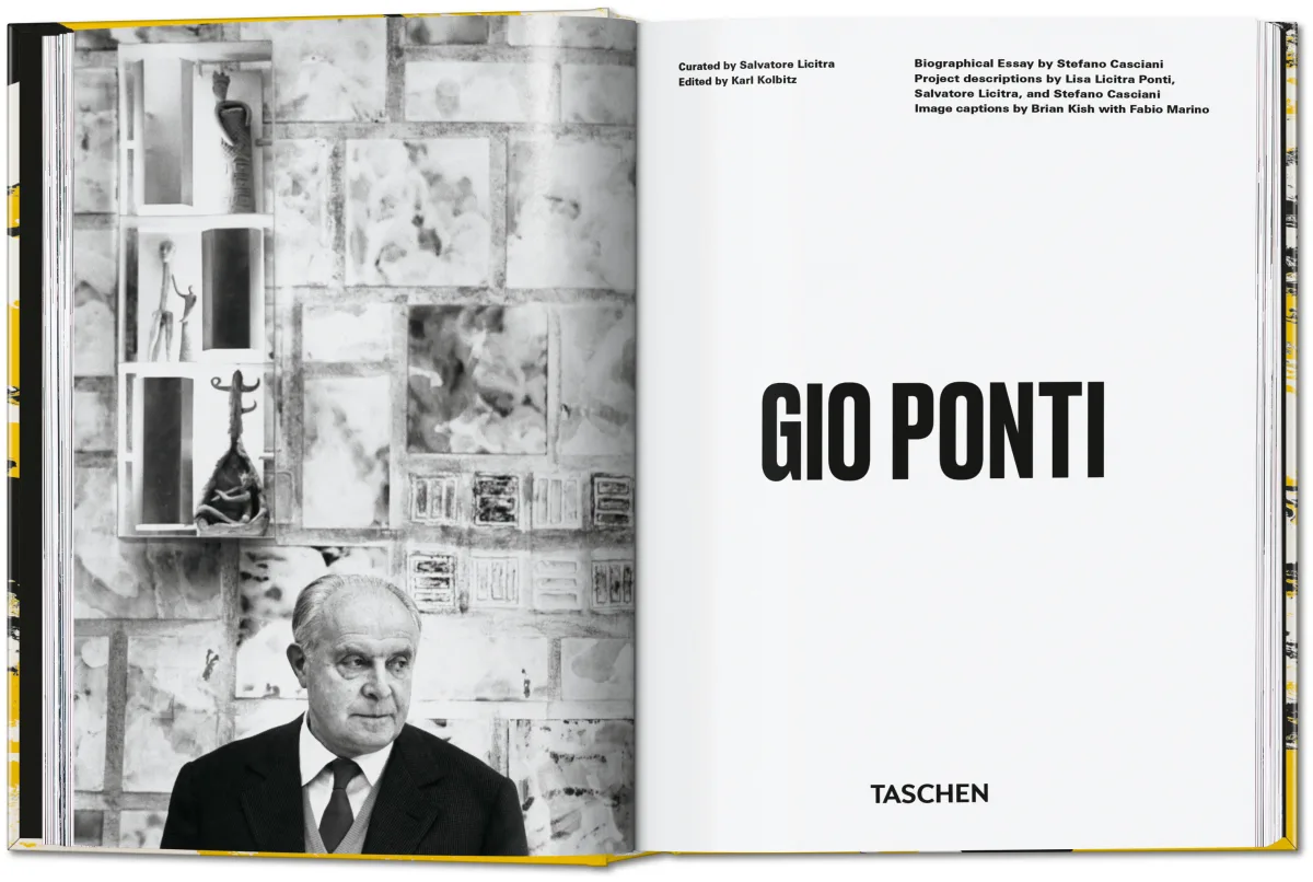 Gio Ponti. 45th Ed. - Imagen 2 de 11
