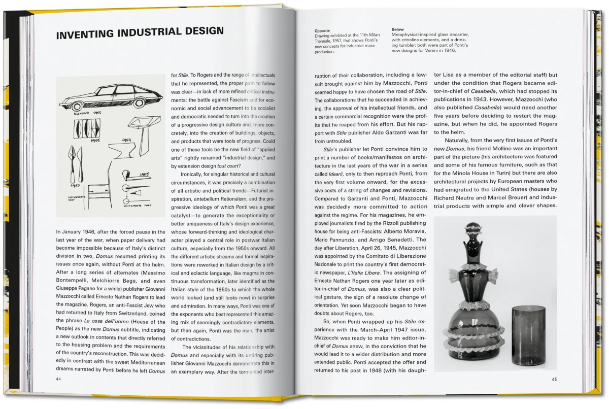 Gio Ponti. 45th Ed. - Imagen 3 de 11