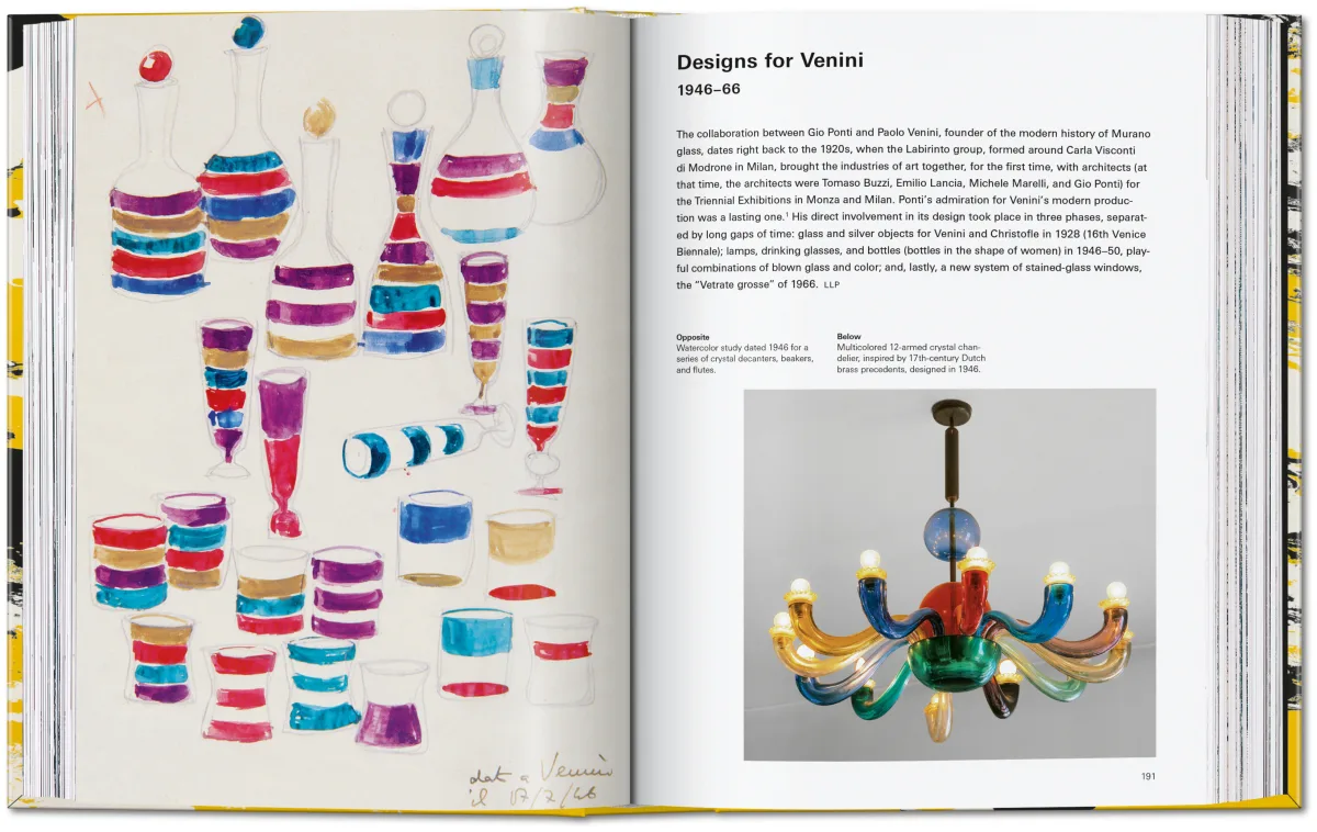 Gio Ponti. 45th Ed. - Imagen 6 de 11