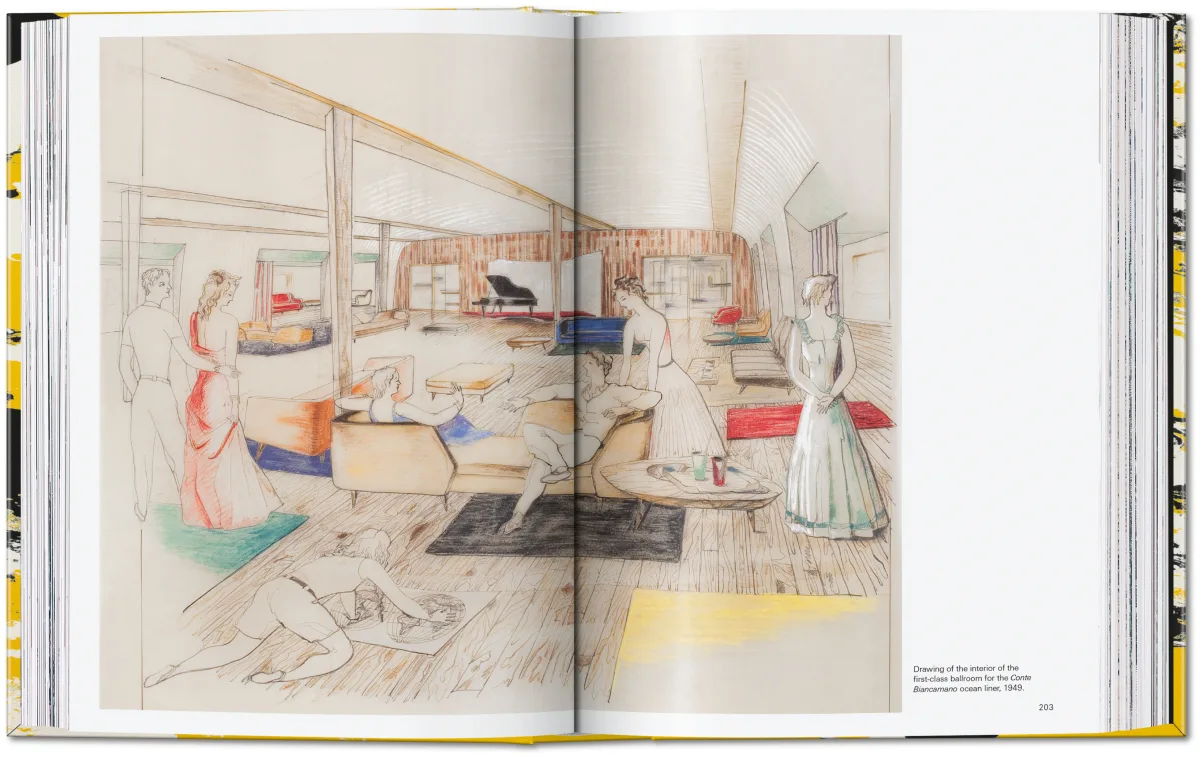 Gio Ponti. 45th Ed. - Imagen 7 de 11